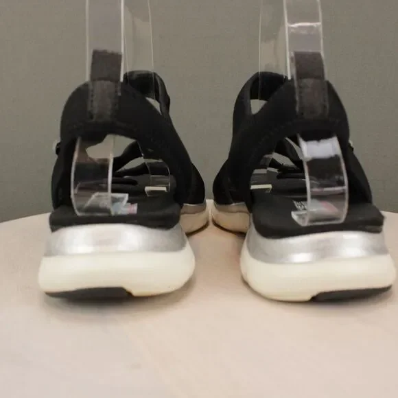 Skechers Sandals Womens 8 Black Arch Fit Adjustable Straps Comfort - Picture 6 of 9
